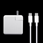 Adaptateur secteur 61w usb - c / type - c avec 2m usb type - c mle vers usb cble de charge mle type ...