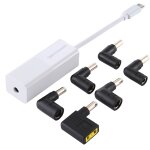 Adaptateur secteur pour ordinateur portable 65 w convertisseur usb - c / type - c en adaptateur secteur ...