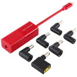 Adaptateur secteur pour ordinateur portable 65 w convertisseur usb - c / type - c en adaptateur secteur ...