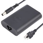 Adaptateur secteur pour ordinateur portable dell 7, 4 x 5, 0 65 w 19, 5 v 3, 34 a, prise : prise am�ricaine ...