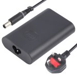 Adaptateur secteur pour ordinateur portable dell 7, 4 x 5, 0 65 w 19, 5 v 3, 34 a, prise : prise britannique ...