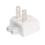 Adaptateur secteur de voyage pour apple, chargeur de voyage am�ricain (blanc)