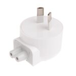 Adaptateur secteur de voyage pour chargeur de voyage apple, au (blanc)
