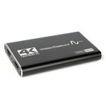 Adaptateur de streaming de jeu c3 usb 3. 0 1080p 60 hz en boucle, carte de capture vid�o hdmi 4k
