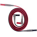 Adaptateur de test de stylo multim�tre � fiche droite de 4 mm, rallonge 10 a (bc0001000100)
