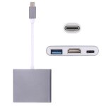 Adaptateur usb - c / type - c 3. 1 mâle vers usb 3. 1 femelle - femelle et hdmi femelle - femelle et ... Adaptateur usb - c / type - c 3. 1 mâle vers usb 3. 1 femelle - femelle et hdmi femelle - femelle et ...