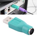 Adaptateur usb a plug vers mini din6 femelle (ps / 2 vers usb) Adaptateur usb a plug vers mini din6 femelle (ps / 2 vers usb)