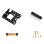 Adaptateur waveshare pour raspberry pi 5 pcie vers m. 2, kit de base ssd m. 2 avec protocole nvme