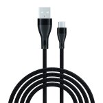 Adc - 001 3a usb � usb - c / type - c type de chargement rapide c�ble de donn�es, longueur: 1m (noir) ...