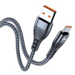 Adc - 005 6a usb vers usb - c / type - c teaver c�ble de donn�es de charge rapide, longueur: 2m (noir) ...