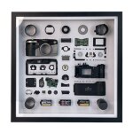 Affichage non fonctionnel camra  film mcanique 3d montage du cadre photo carr dmonter le cadre de ...