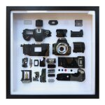 Affichage non fonctionnel camra  film mcanique 3d montage du cadre photo carr dmonter le cadre de ...