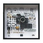 Affichage non fonctionnel camra  film mcanique 3d montage du cadre photo carr dmonter le cadre de ...
