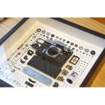 Affichage non fonctionnel camra  film mcanique 3d montage du cadre photo carr dmonter le cadre de ...