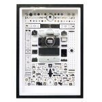 Affichage non fonctionnel camra  film mcanique 3d rectangle montage du cadre photo dmonter le cadre ...