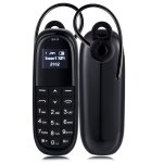 Aiek kk1 mini t�l�phone portable, clavier anglais, casque mains libres bluetooth dialer, mtk6261da, anti ...