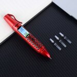 Ak007 téléphone mobile, stylo enregistreur à clip arrière multifonctionnel avec réduction de bruit à ... Ak007 téléphone mobile, stylo enregistreur à clip arrière multifonctionnel avec réduction de bruit à ...