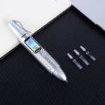 Ak007 téléphone mobile, stylo enregistreur à clip arrière multifonctionnel avec réduction de bruit à ... Ak007 téléphone mobile, stylo enregistreur à clip arrière multifonctionnel avec réduction de bruit à ...