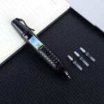 Ak007 t�l�phone mobile, stylo enregistreur � clip arri�re multifonctionnel avec r�duction de bruit � ...