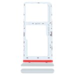 Pour alcatel 1t 10 pouces 2020 8091 plateau pour carte sim + plateau pour carte micro sd (blanc) Pour alcatel 1t 10 pouces 2020 8091 plateau pour carte sim + plateau pour carte micro sd (blanc)