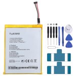 Pour alcatel one touch pixi 7 ot - 9006w 2820mah remplacement de la batterie tlp028ad Pour alcatel one touch pixi 7 ot - 9006w 2820mah remplacement de la batterie tlp028ad