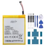 Pour alcatel onetouch evo 7 hd e710 4150mah remplacement de la batterie tlp041b2 Pour alcatel onetouch evo 7 hd e710 4150mah remplacement de la batterie tlp041b2