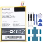 Pour alcatel s960t y900 y710 2500mah remplacement de la batterie tlp025a2 Pour alcatel s960t y900 y710 2500mah remplacement de la batterie tlp025a2