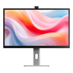 Alogic clarity pro 27 uhd 4k moniteur avec 65w + 8mp webcam