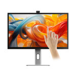 Alogic clarity pro touch 27 uhd moniteur 4k avec 65w + 8mp webcam
