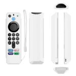 Pour amazon alexa voice remote 3me gnration anti - chute et housse de protection pour tlcommande ...