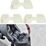 Amortisseur en caoutchouc de poigne debout antichoc  absorption des chocs 3 pices pour scooter lectrique ...