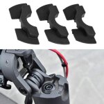 Amortisseur en caoutchouc de poigne debout antichoc  absorption des chocs 3 pices pour scooter lectrique ...