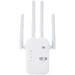 Amplificateur de signal r�p�teur wifi zx - r08 300mbps 2. 4g, prise us