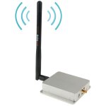 Amplificateur de signal wifi 2. 4ghz 802. 11 b / g / n (sh24gi4000) (argent) Amplificateur de signal wifi 2. 4ghz 802. 11 b / g / n (sh24gi4000) (argent)