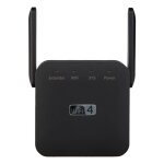 Amplificateur wi - fi 2. 4g 300m, rpteur wifi longue porte, booster de signal sans fil, prise us, ...