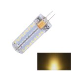 Ampoule l�g�re blanche chaude de ma�s de g4 5w, 310lm 81 led smd 3014, ac / dc 12 - 20v