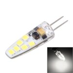 Ampoule de ma�s g4 2w 180lm, 12 led smd 2835 silicone, dc 12v, petite taille: 4. 1x1x1cm (lumi�re blanche) ...