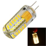 Ampoule de mas de mas de g4 3. 5w 170lm, 48 led smd 3014, lumire blanche chaude, ac / dc 12v