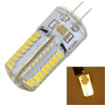 Ampoule de ma�s de ma�s de g4 4w 200lm, 64 led smd 3014, lumi�re blanche chaude, ca 220v