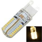 Ampoule de maïs de maïs de g9 4w 210lm, 64 led smd 3014, lumière blanche chaude, ca 220v Ampoule de maïs de maïs de g9 4w 210lm, 64 led smd 3014, lumière blanche chaude, ca 220v