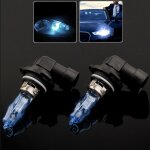 Ampoule halog�ne hod 9006, ampoule de phare de voiture super blanche, 12 v / 100w, 6000k 2400 lm (paire) ...