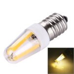 Ampoule  incandescence 2w, e14 pc matriel dimmable 4 led pour halls, ac 220 - 240v (blanc chaud)