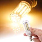 Ampoule de lampe de mas d e14 8. 0w 420lm led, lumire blanche chaude de 102 led smd 2835, ca 220 - ...