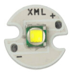 Ampoule de l émetteur du cree xm - l t6 led de l intense luminosité 10w, pour la lampe - torche, flux ... Ampoule de l émetteur du cree xm - l t6 led de l intense luminosité 10w, pour la lampe - torche, flux ...