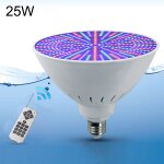 Ampoule de piscine � led en plastique abs, lumi�re sous - marine, couleur de la lumi�re: t�l�commande ...