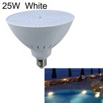 Ampoule de piscine � led en plastique abs sous - marine, couleur de la lumi�re: lumi�re blanche (25w) ...