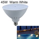 Ampoule de piscine � led en plastique abs sous - marine, couleur de la lumi�re: lumi�re blanche chaude ...