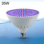 Ampoule de piscine � led en plastique abs sous - marine, couleur de la lumi�re: lumi�re color�e (35w) ...