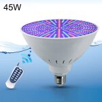 Ampoule de piscine � led en plastique abs sous - marine, couleur de la lumi�re: t�l�commande color�e ...