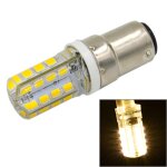Ampoule de ma�s de silicone de b15 3. 5w 240lm, 32 led smd 2835, lumi�re blanche chaude, ca 220v